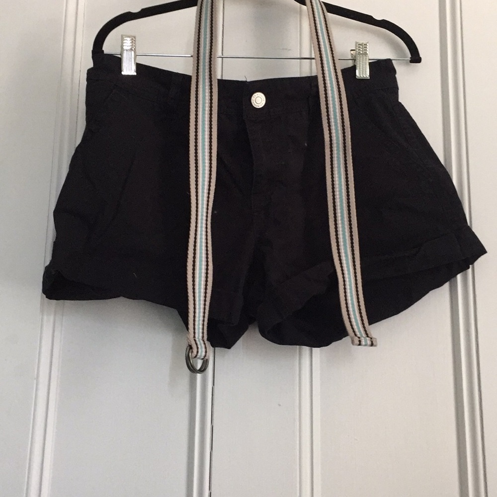 Aeropostale shorts and belt
